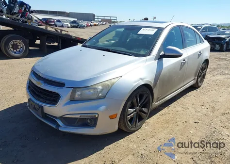 2015 Chevrolet Cruze Ltz from USA, damaged, VIN 1G1PG5SB0F7160927